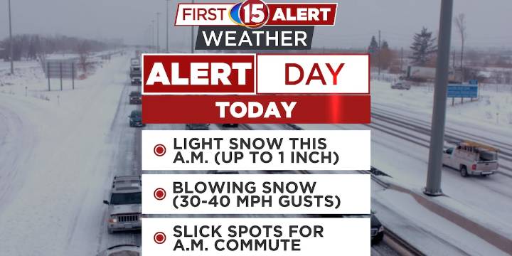 Light Snow Continues This Morning