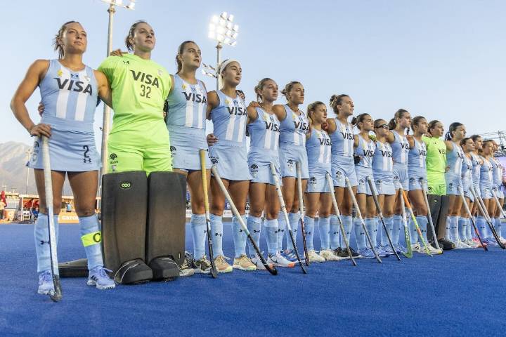 Caída ante Países Bajos. Las Leoncitas son subcampeonas mundiales, con una estrella en ascenso