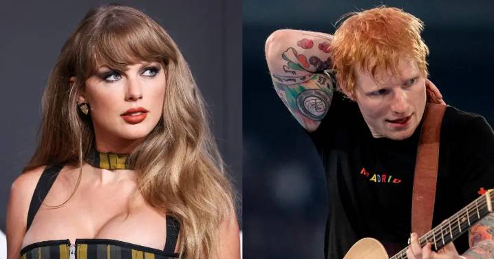Ed Sheeran's Epic Catch-Up With Taylor Swift Was Really a 'Joint Therapy Session' for Pair — After Fallout Rumors Hit Duo