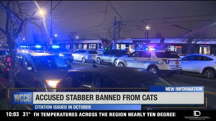 Accused light rail stabber was already banned from CATS at the time of the alleged attack