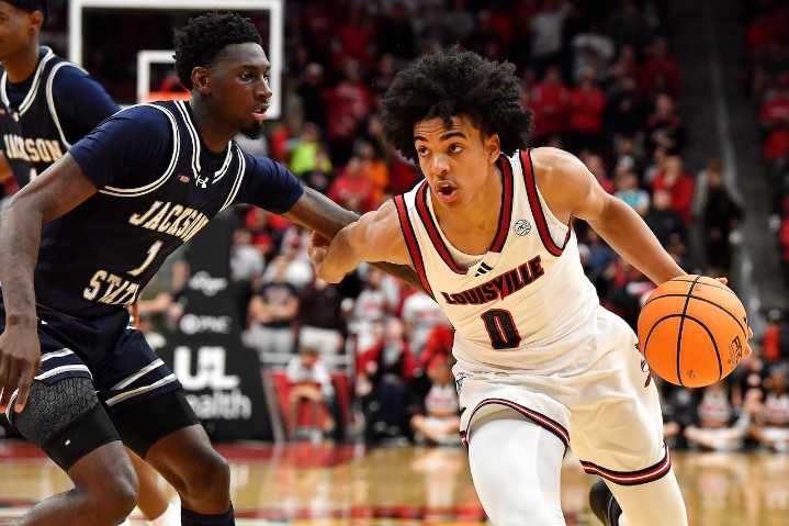How to watch college basketball free live stream today: No. 6 Louisville Cardinals vs. No. 25 Arkansas Razorbacks