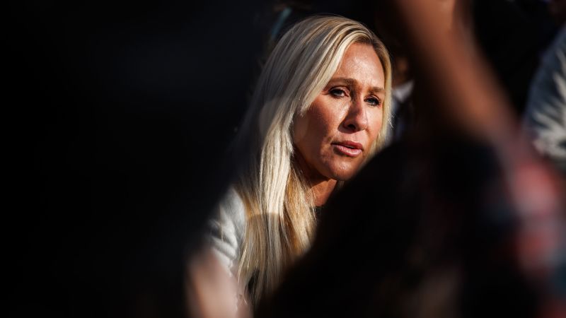 Marjorie Taylor Greene highlights Trump’s cavalier attitude toward political threats