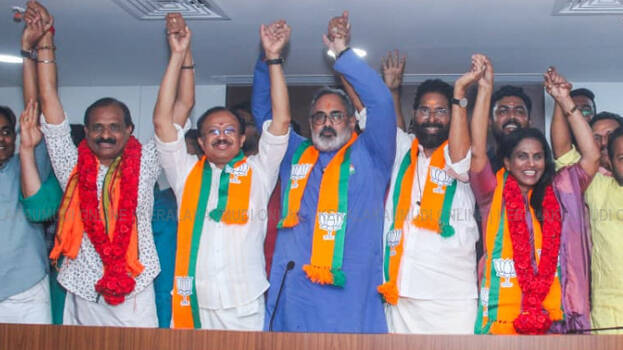 Who will rule Thiruvananthapuram city? VV Rajesh and R Sreelekha in consideration for mayor post