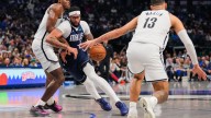 Anthony Davis has 24 points, 14 rebounds to lead Mavericks past Nets 119