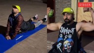 Diljit Dosanjh shares demanding 4 am-9 pm fitness schedule; chases chickens and runs laps