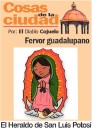 Las Cosas de la Ciudad; Fervor guadalupano