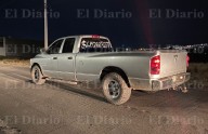 Recuperan pickup con reporte de robo