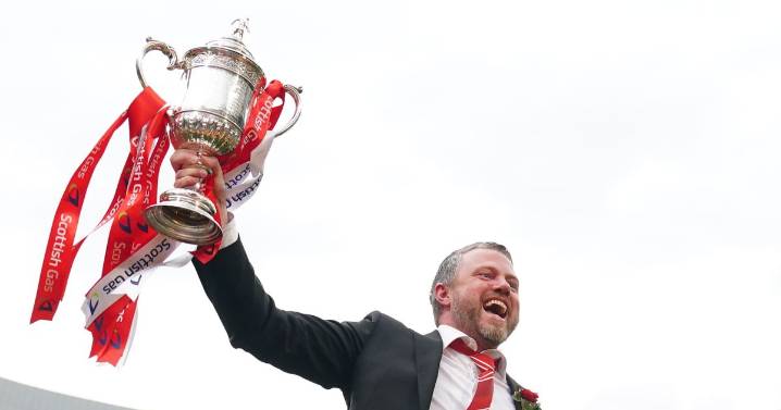 Jimmy Thelin given Aberdeen report card 18 months into three year plan as chief admit it's been a 'bumpy' ride