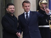 Macron con Zelenski: un plan sobre Ucrania "sólo puede finalizarse" con Kiev y los europeos "alrededor de la mesa"