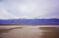 Ancient lake reemerges after record rainfall at Death Valley National Park