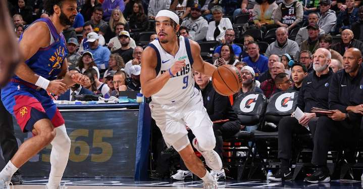 Mavericks’ undrafted rookie point guard Ryan Nembhard has been an unexpected revelation