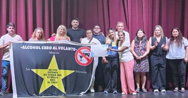 Estrellas Amarillas recibió tres reconocimientos por su trabajo en prevención vial