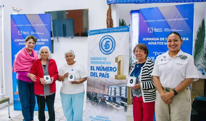 Aguascalientes Refuerza la Seguridad de Abuelitos, Mujeres e Infantes con Autismo Mediante Botones de Vida
