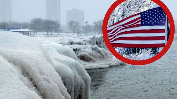 Estados Unidos: frío extremo congelante de hasta -23°C azotará estos estados; ¿está Texas?