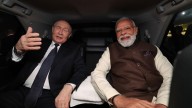 Delighted to welcome 'my friend', says PM Modi after receiving Putin at airport