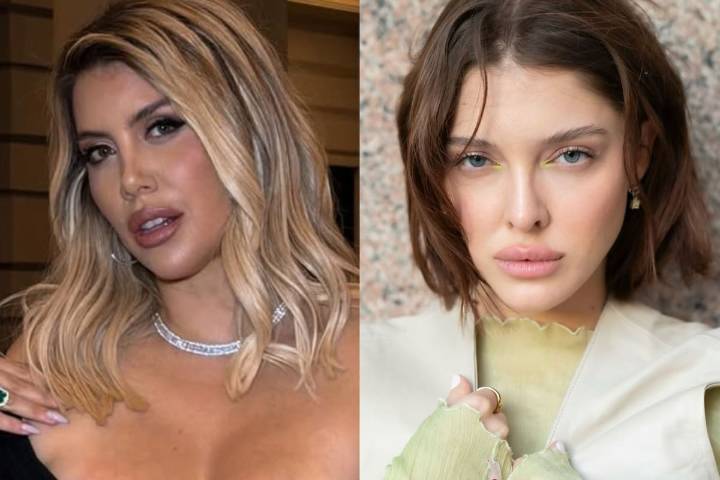 "Seis caras atrás". Wanda Nara y La Reini se sinceraron sobre sus retoques estéticos en MasterChef Celebrity