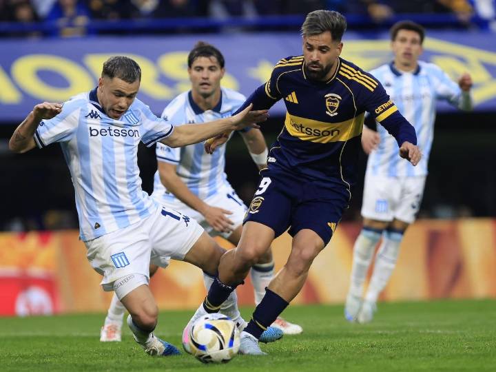 En la Bombonera. Boca y Racing se miden en una semifinal caliente, con promesa de partidazo