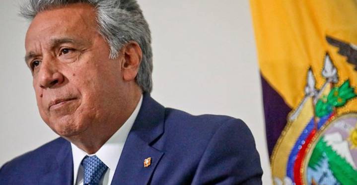 Lenín Moreno, expresidente de Ecuador, es llamado a juicio por presunto cohecho