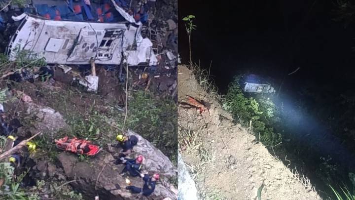 Tragedia en Antioquia: grave accidente de un bus deja más de una “decena de personas fallecidas” en Segovia