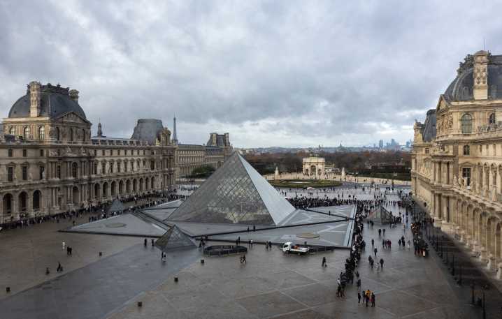 French watchdog details uncertainty over Louvre security cameras