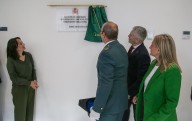 Marlaska inaugura el cuartel de la Guardia Civil de Caudete y avanza que el II plan de infraestructuras «estará en fechas próximas»