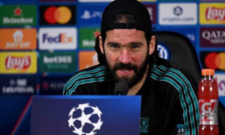 Alisson reveals how Liverpool FC dressing room have reacted to Mohamed Salah interview