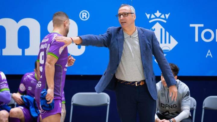 El Palma Futsal se despide de la Copa del Rey en la prórroga