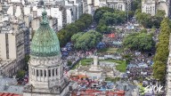 Marcha de la CGT: la central obrera convocó a movilizar a Plaza de Mayo contra la reforma laboral