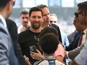 Detuvieron al organizador de la visita de Messi a India