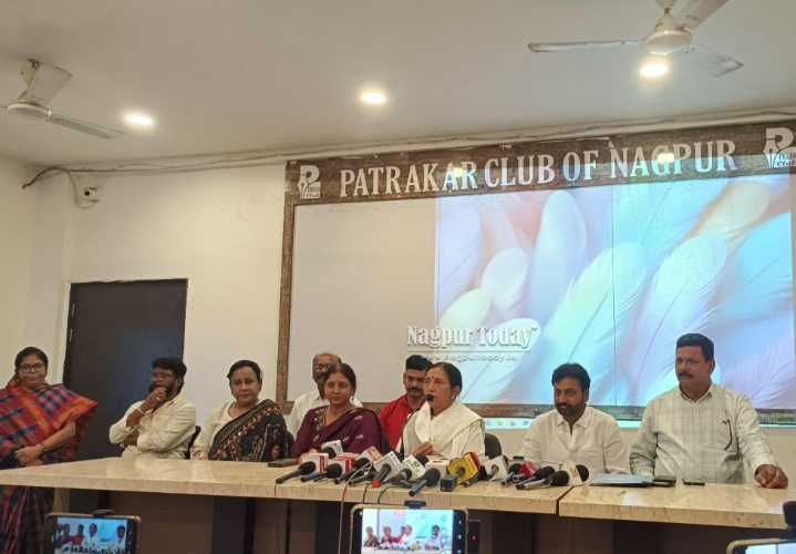 Bogus voting storm in Kamptee: Kumbhare slams BJP, demands Bawankule’s resignation