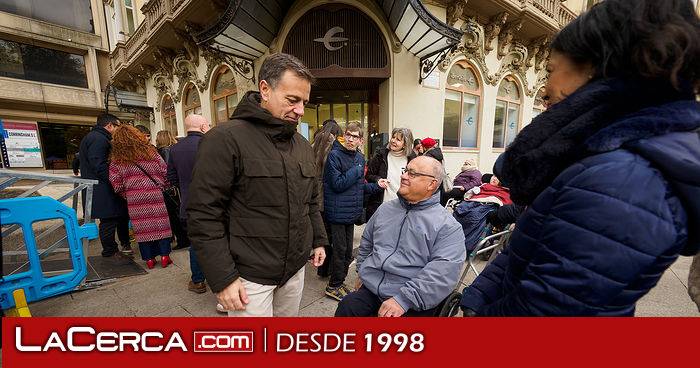 Serrano reivindica los derechos de las personas con discapacidad y se compromete a seguir trabajando para que Albacete sea una ciudad más inclusiva, igualitaria y accesible para todos