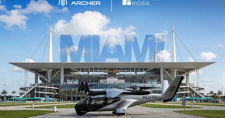 Electric air taxis could fly passengers from Palm Beach County to Miami in minutes starting next year