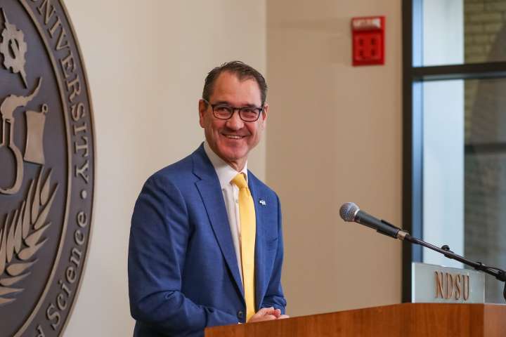 Higher ed board to consider interim presidents for NDSU, VCSU this week