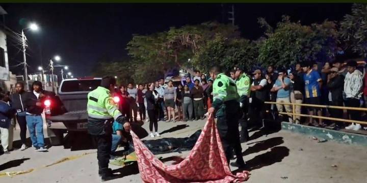 Triple asesinato en Pisco: víctimas fueron atacadas mientras bebían en la vía pública