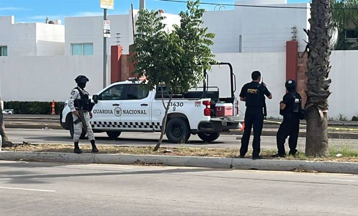 Dejan hielera con restos humanos afuera de privada en Culiacán