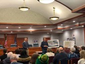 Residents turn out in opposition to huge housing project proposed due to Micron