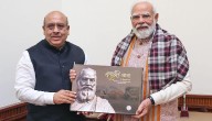 Delhi Speaker Presents Book On Assembly’s Parliamentary Legacy To PM Modi