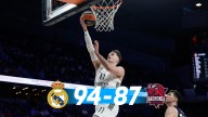 El Real Madrid se abona al sufrimiento pero vence a Baskonia y alarga la racha en la Euroliga
