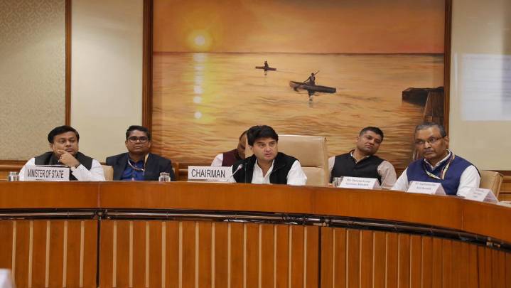 World class tourism circuits would be developed in NE: Scindia
