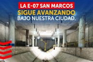 Línea 2 del Metro: Estación San Marcos alcanza 84% de avance en obras civiles