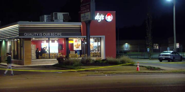 Shooting victim shows up at local Wendy’s, rushed to the hospital in critical condition, per MPD
