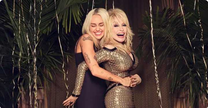 Miley Cyrus Shares Heartwarming Update On Godmother Dolly Parton’s Health