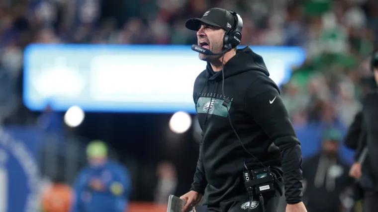 Nick Sirianni makes controversial decision on Kevin Patullo's future with Eagles