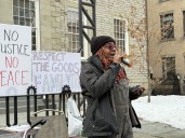 Kingston rally protests verdict in Monica Goods case