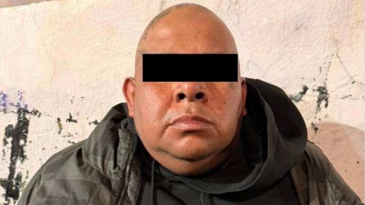 Detienen a 'El Balú', presunto integrante de La Chokiza, tras disparar en un tianguis navideño de Ecatepec
