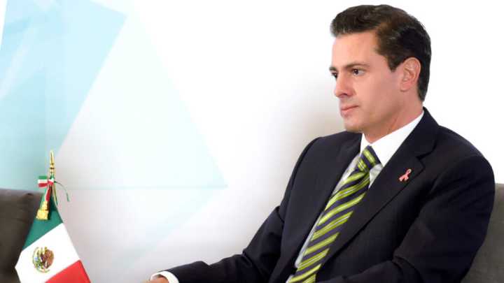 Regresa a México Peña Nieto tras casi siete años fuera del país