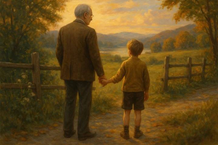 Integrating Wordsworth’s reflection “The Child is father of the Man” into the Golden Years
