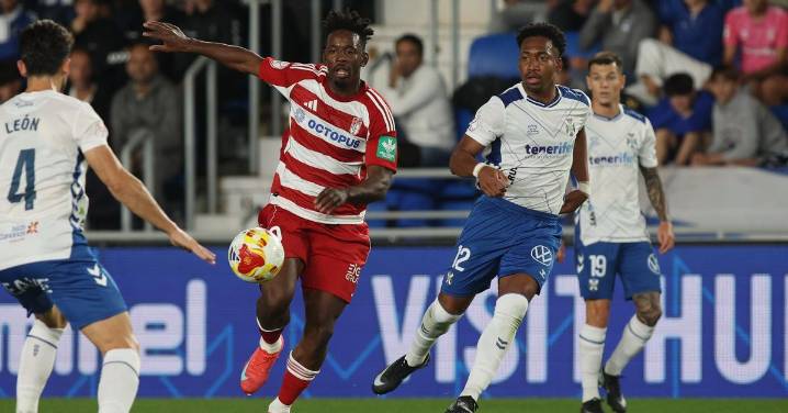 Las mejores imágenes del CD Tenerife-Granada de Copa del Rey