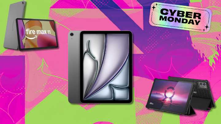 The best Cyber Monday tablet deals: Apple, Amazon, Samsung, Lenovo, and more at record lows