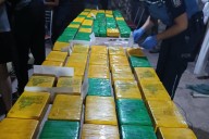 Mendoza: secuestran 91 kilos de cocaína en Guaymallén